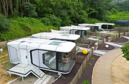 Camping Space Capsule